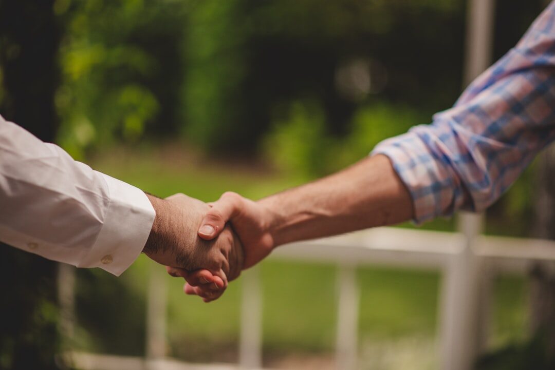 reconciliation handshake