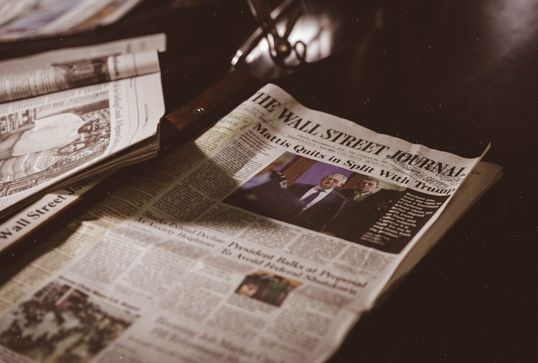 newspaper headlines