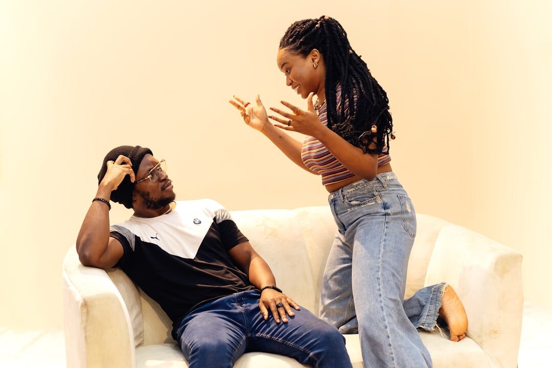 celebrity couple argument